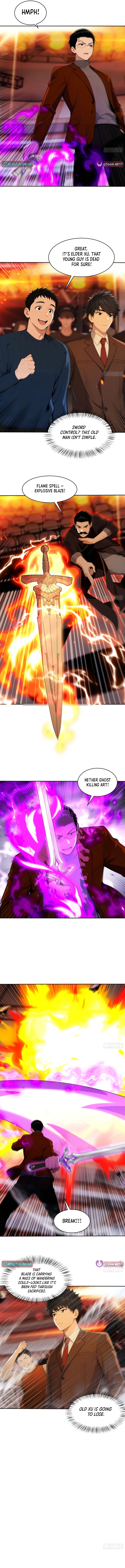 Declining Elite School Recruitment: Showdown—I'm Actually an Immortal Venerable Chapter 15 Page 9