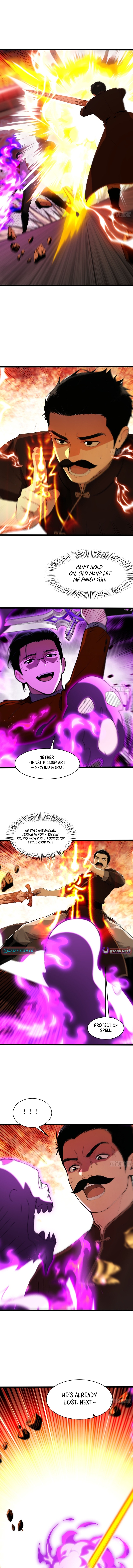 Declining Elite School Recruitment: Showdown—I'm Actually an Immortal Venerable Chapter 15 Page 10