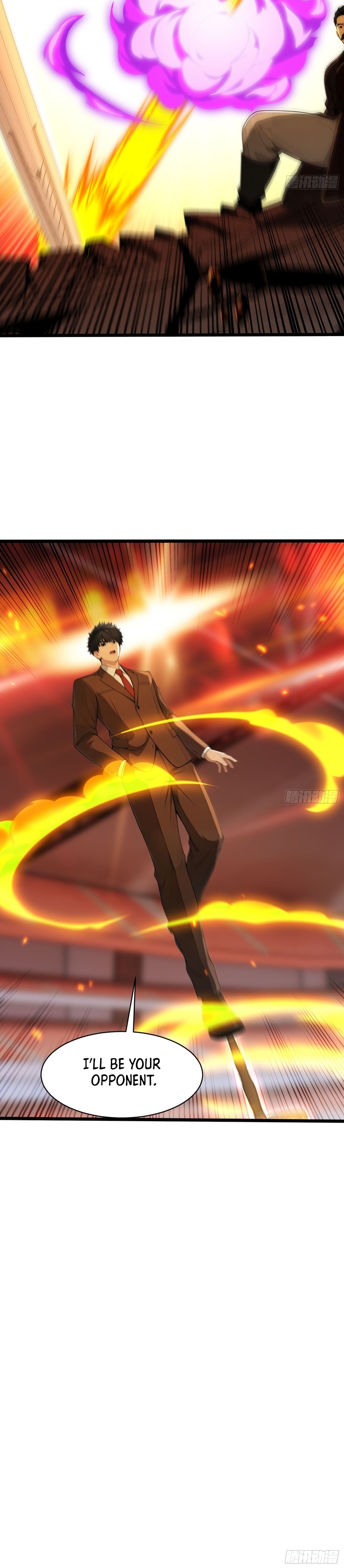 Declining Elite School Recruitment: Showdown—I'm Actually an Immortal Venerable Chapter 15 Page 11