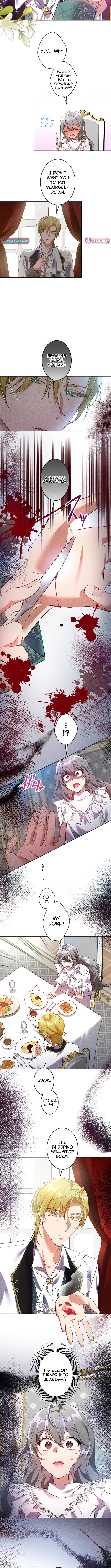 The Untalented Lady and the Marquis's Infinite Devotion Chapter 04 Page 4