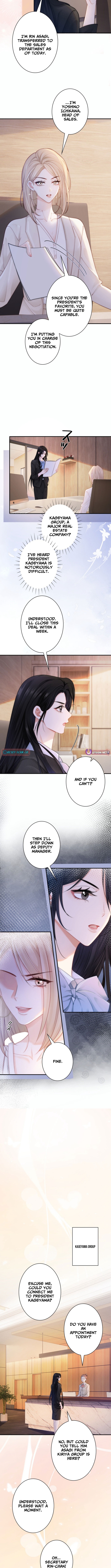 Even Though We're Contract Lovers, the Domineering CEO Is Doting On Me Chapter 06 Page 7