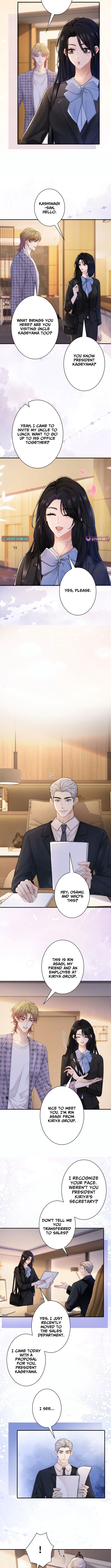 Even Though We're Contract Lovers, the Domineering CEO Is Doting On Me Chapter 06 Page 8