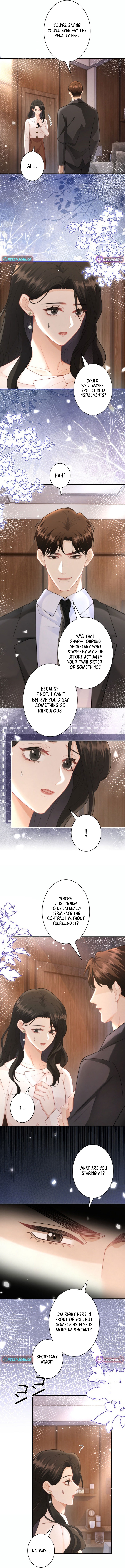 Even Though We're Contract Lovers, the Domineering CEO Is Doting On Me Chapter 18 Page 2