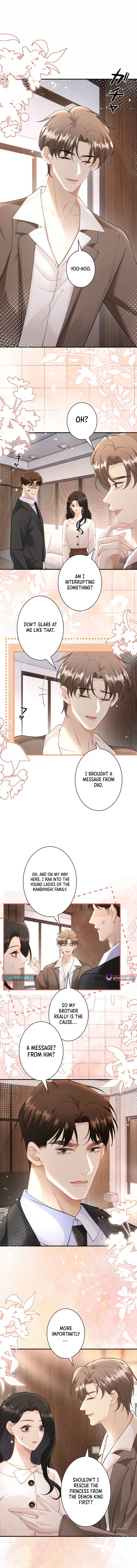 Even Though We're Contract Lovers, the Domineering CEO Is Doting On Me Chapter 18 Page 3