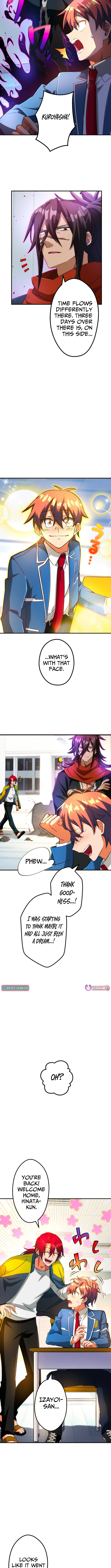 The Samurai of the Divine Shadow Dominates at the Academy Chapter 05 Page 3