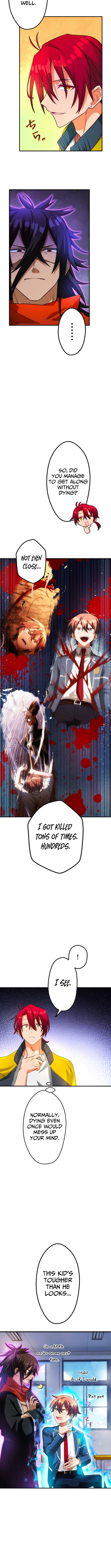 The Samurai of the Divine Shadow Dominates at the Academy Chapter 05 Page 4