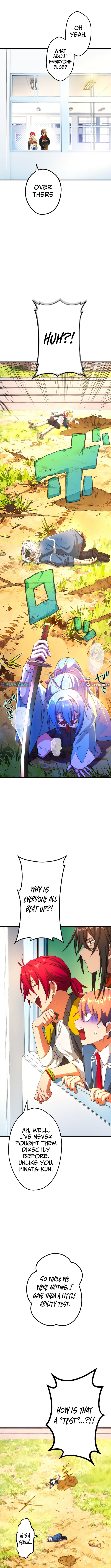 The Samurai of the Divine Shadow Dominates at the Academy Chapter 05 Page 5