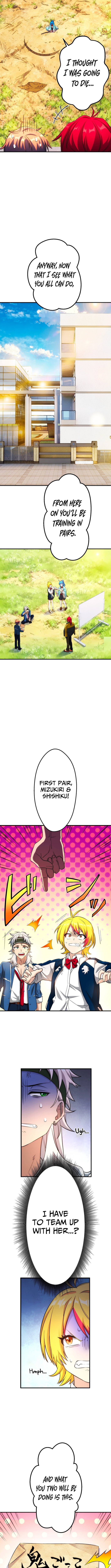 The Samurai of the Divine Shadow Dominates at the Academy Chapter 05 Page 6