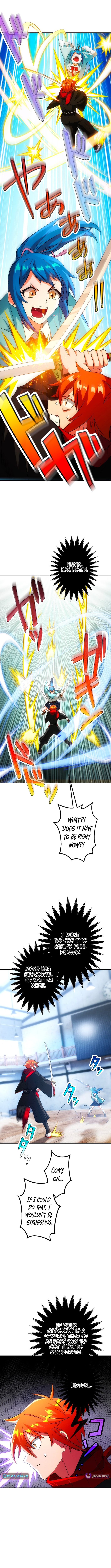 The Samurai of the Divine Shadow Dominates at the Academy Chapter 05 Page 14