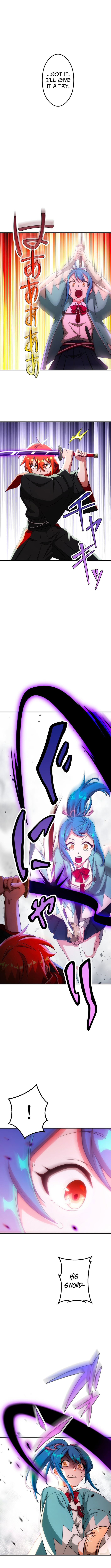 The Samurai of the Divine Shadow Dominates at the Academy Chapter 05 Page 15