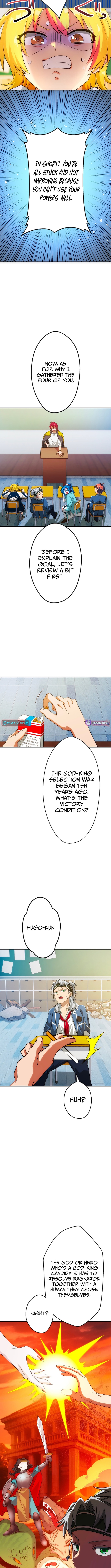 The Samurai of the Divine Shadow Dominates at the Academy Chapter 03 Page 7