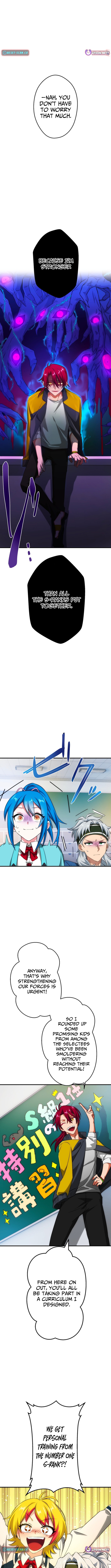 The Samurai of the Divine Shadow Dominates at the Academy Chapter 03 Page 11