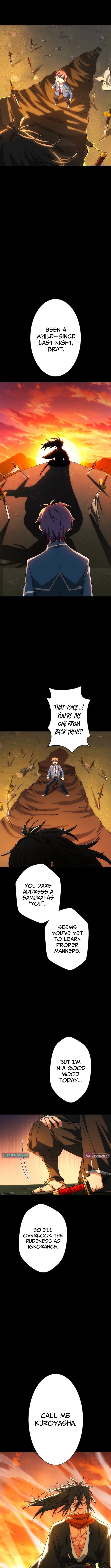 The Samurai of the Divine Shadow Dominates at the Academy Chapter 03 Page 14