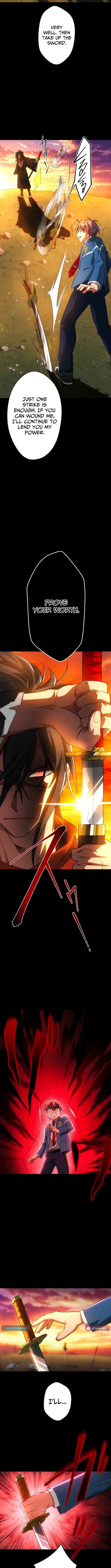 The Samurai of the Divine Shadow Dominates at the Academy Chapter 03 Page 17