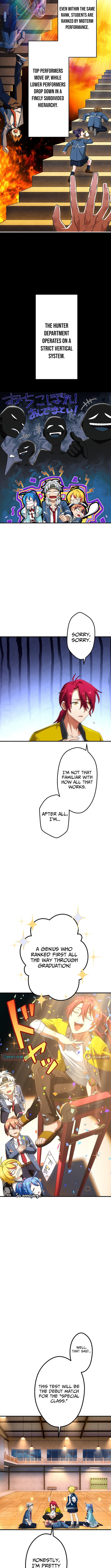 The Samurai of the Divine Shadow Dominates at the Academy Chapter 10 Page 6