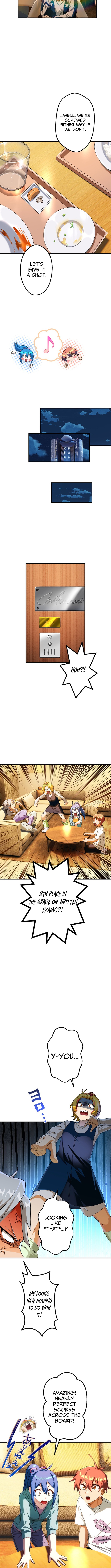 The Samurai of the Divine Shadow Dominates at the Academy Chapter 10 Page 9