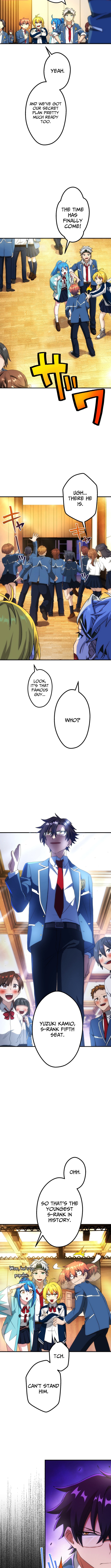 The Samurai of the Divine Shadow Dominates at the Academy Chapter 10 Page 13