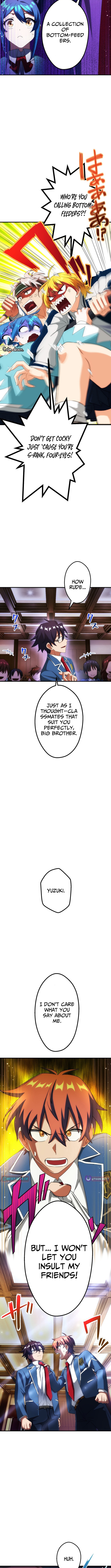 The Samurai of the Divine Shadow Dominates at the Academy Chapter 10 Page 15