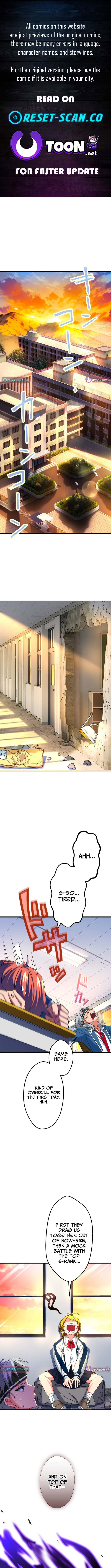 The Samurai of the Divine Shadow Dominates at the Academy Chapter 07 Page 1
