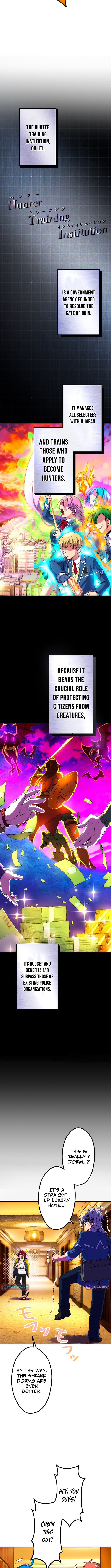 The Samurai of the Divine Shadow Dominates at the Academy Chapter 07 Page 6