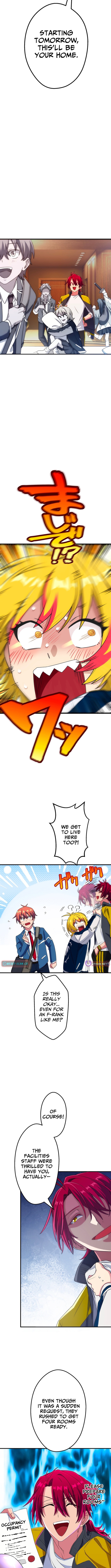The Samurai of the Divine Shadow Dominates at the Academy Chapter 07 Page 8