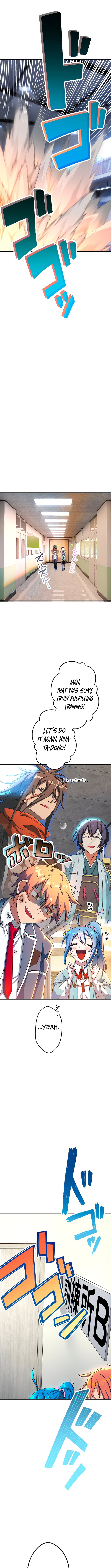 The Samurai of the Divine Shadow Dominates at the Academy Chapter 06 Page 6