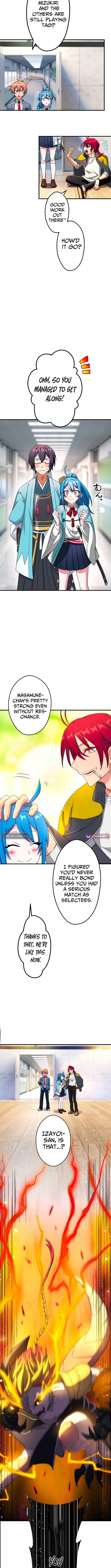 The Samurai of the Divine Shadow Dominates at the Academy Chapter 06 Page 7