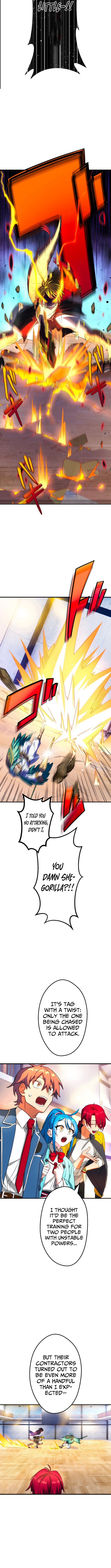 The Samurai of the Divine Shadow Dominates at the Academy Chapter 06 Page 8