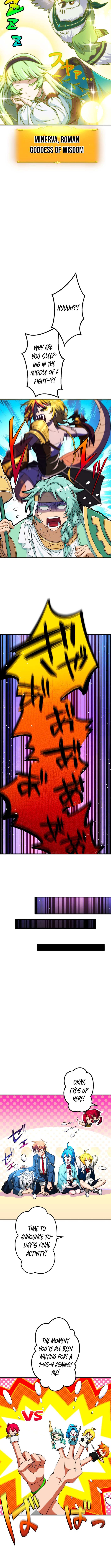 The Samurai of the Divine Shadow Dominates at the Academy Chapter 06 Page 10