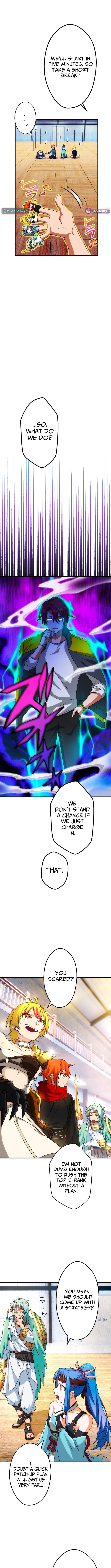 The Samurai of the Divine Shadow Dominates at the Academy Chapter 06 Page 11