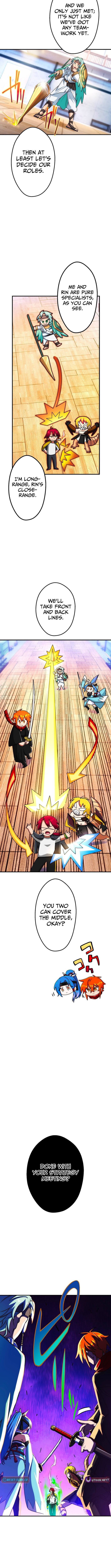 The Samurai of the Divine Shadow Dominates at the Academy Chapter 06 Page 12