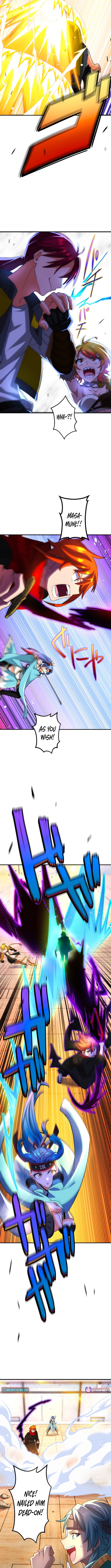 The Samurai of the Divine Shadow Dominates at the Academy Chapter 06 Page 14