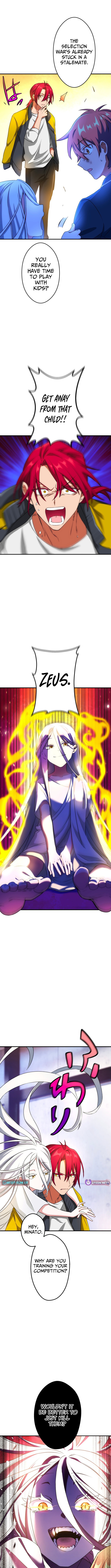 The Samurai of the Divine Shadow Dominates at the Academy Chapter 06 Page 18