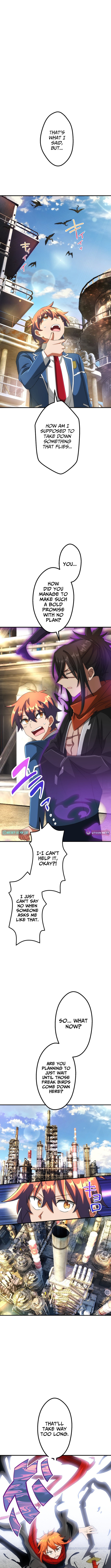 The Samurai of the Divine Shadow Dominates at the Academy Chapter 08 Page 9