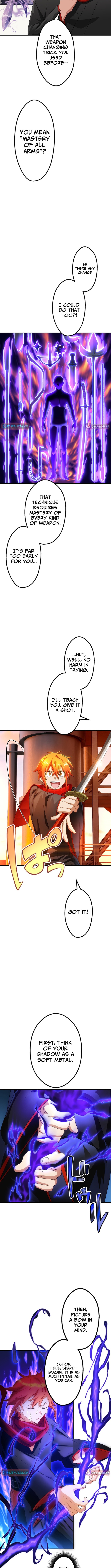 The Samurai of the Divine Shadow Dominates at the Academy Chapter 08 Page 14