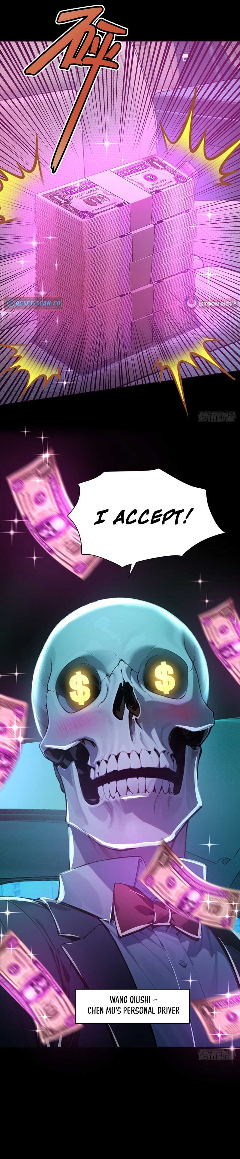 Mysterious Revival: Starting with a Trillion Ghost Coins Chapter 06 Page 3