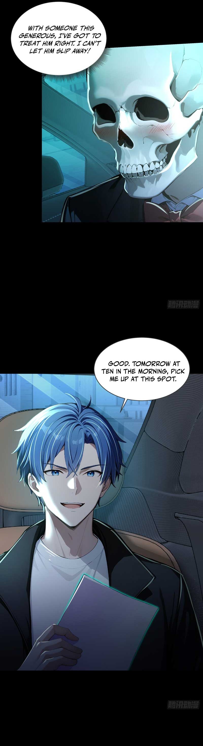 Mysterious Revival: Starting with a Trillion Ghost Coins Chapter 06 Page 5
