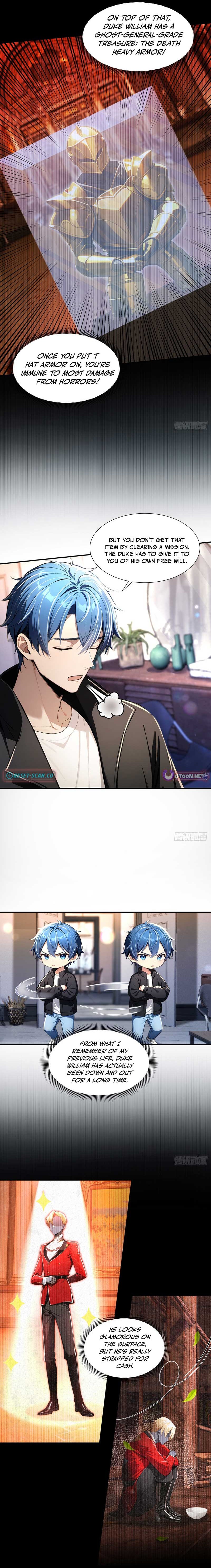 Mysterious Revival: Starting with a Trillion Ghost Coins Chapter 06 Page 9