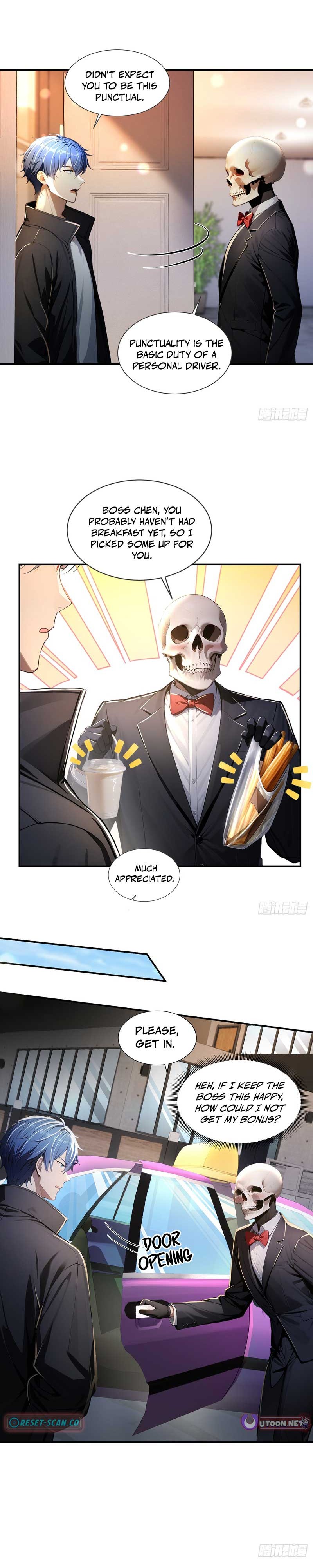 Mysterious Revival: Starting with a Trillion Ghost Coins Chapter 06 Page 11