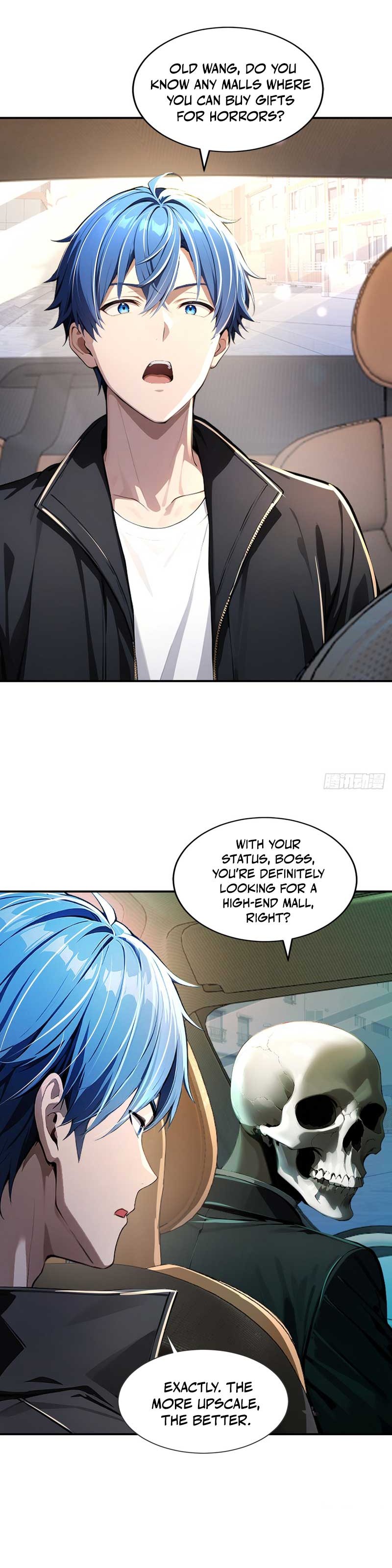 Mysterious Revival: Starting with a Trillion Ghost Coins Chapter 06 Page 12