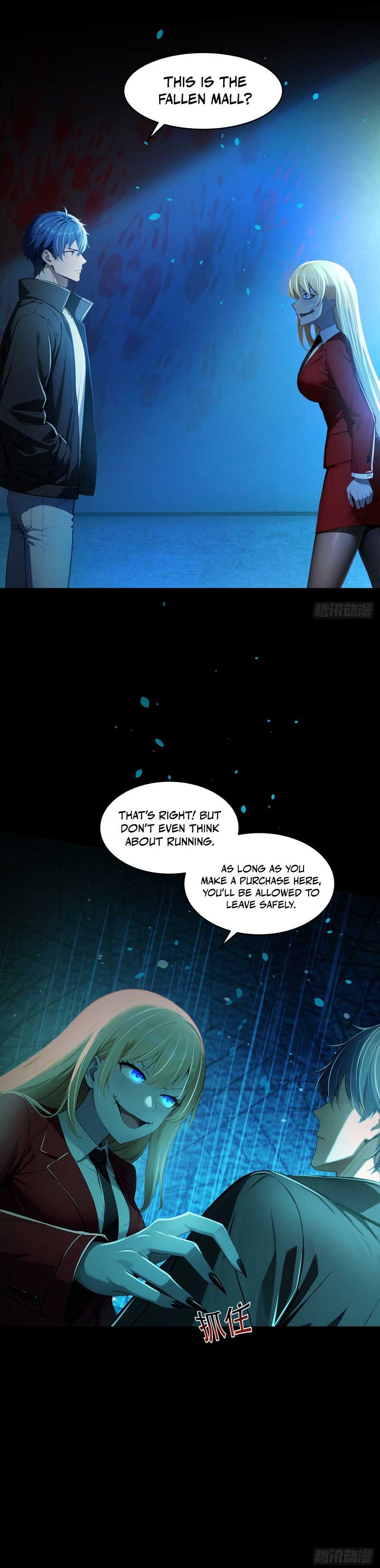 Mysterious Revival: Starting with a Trillion Ghost Coins Chapter 06 Page 22