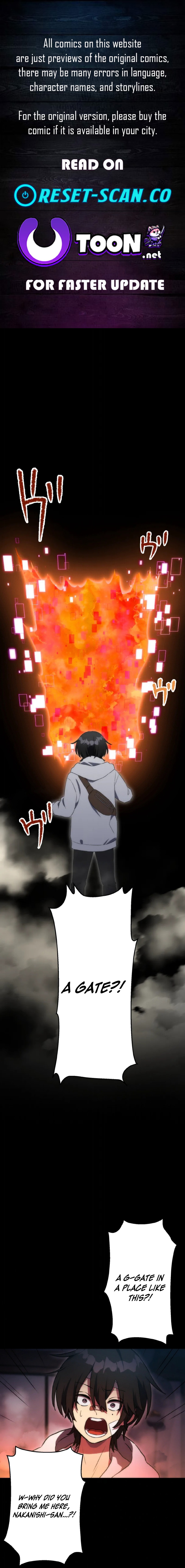 I May Be Cursed, but the Legendary Saint Is on My Side Chapter 04 Page 1