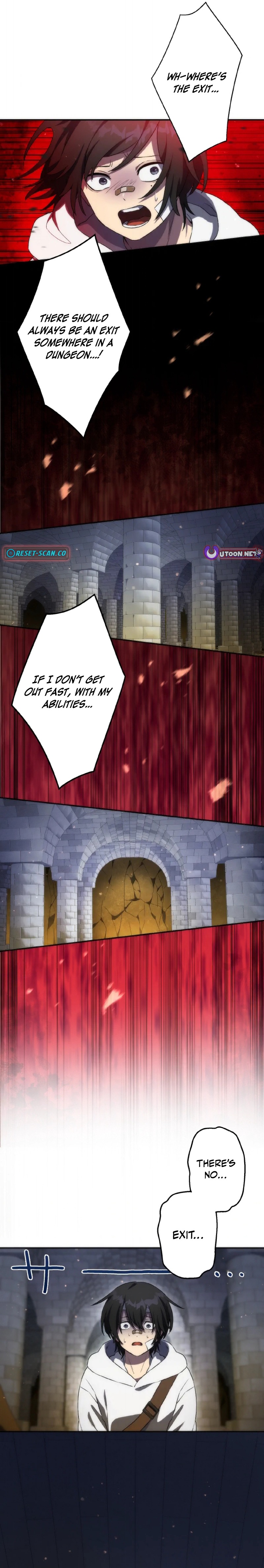 I May Be Cursed, but the Legendary Saint Is on My Side Chapter 04 Page 3