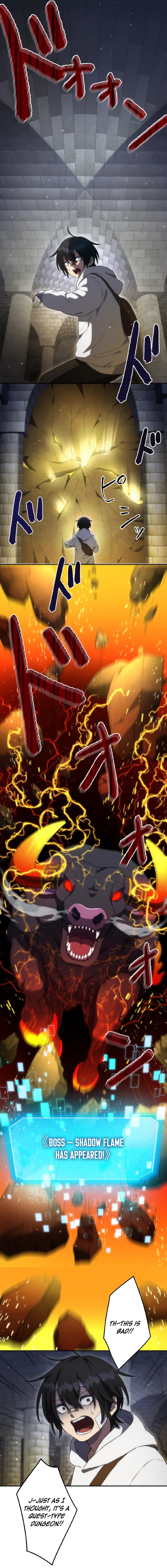 I May Be Cursed, but the Legendary Saint Is on My Side Chapter 04 Page 4