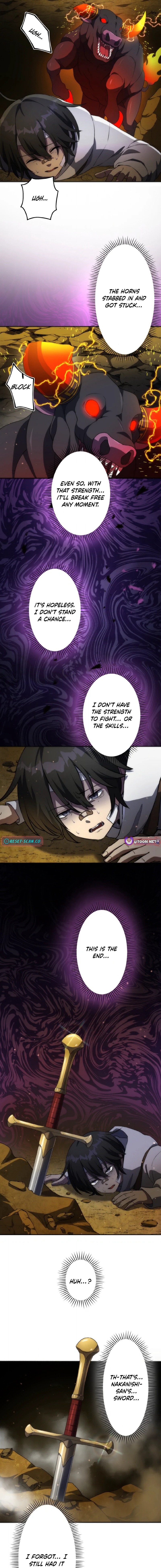 I May Be Cursed, but the Legendary Saint Is on My Side Chapter 04 Page 6