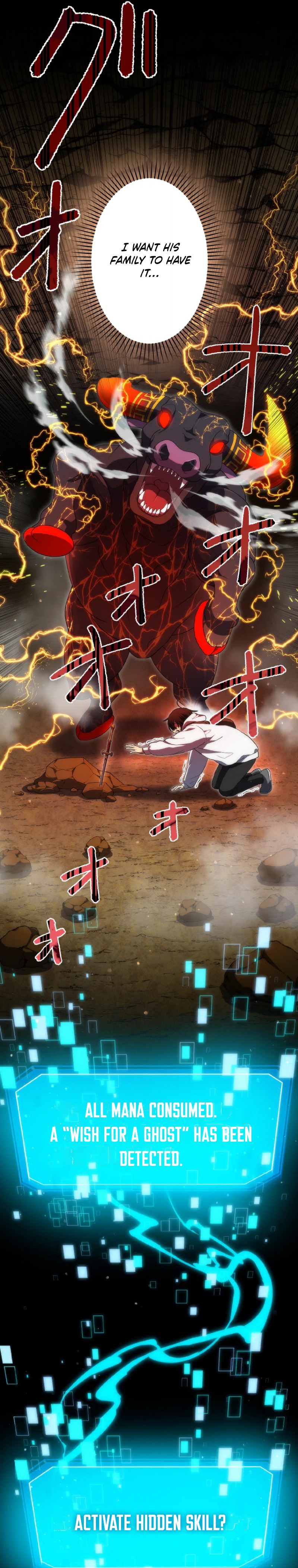 I May Be Cursed, but the Legendary Saint Is on My Side Chapter 04 Page 8