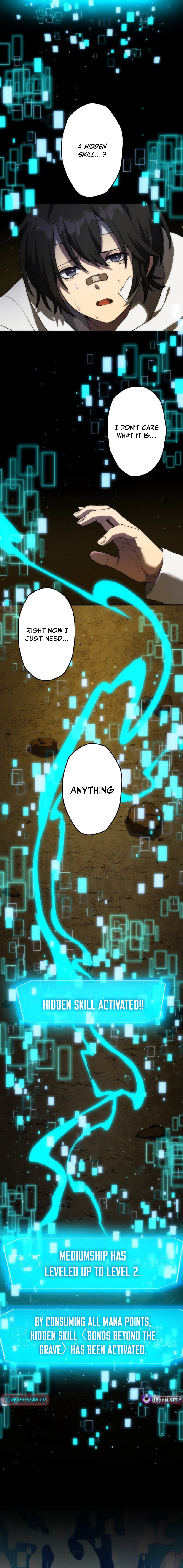 I May Be Cursed, but the Legendary Saint Is on My Side Chapter 04 Page 9
