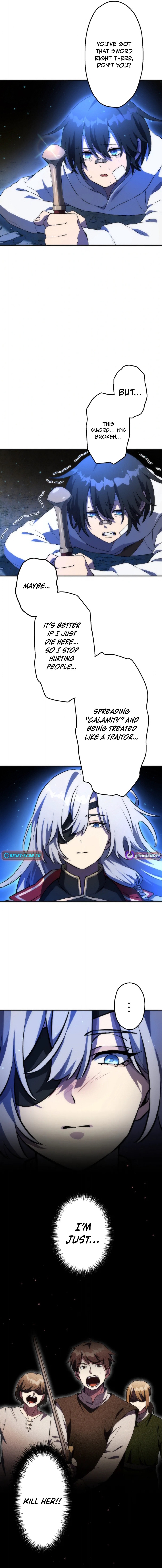 I May Be Cursed, but the Legendary Saint Is on My Side Chapter 04 Page 12