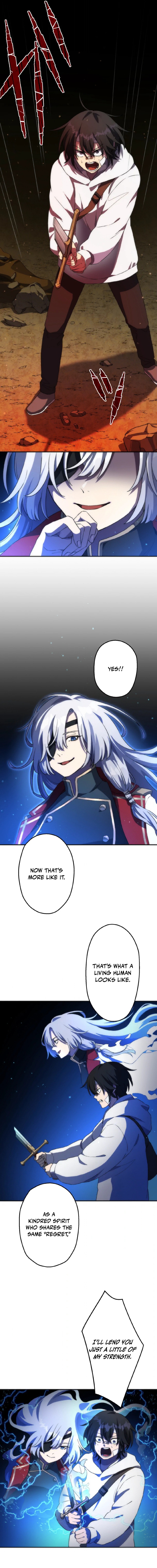 I May Be Cursed, but the Legendary Saint Is on My Side Chapter 04 Page 18