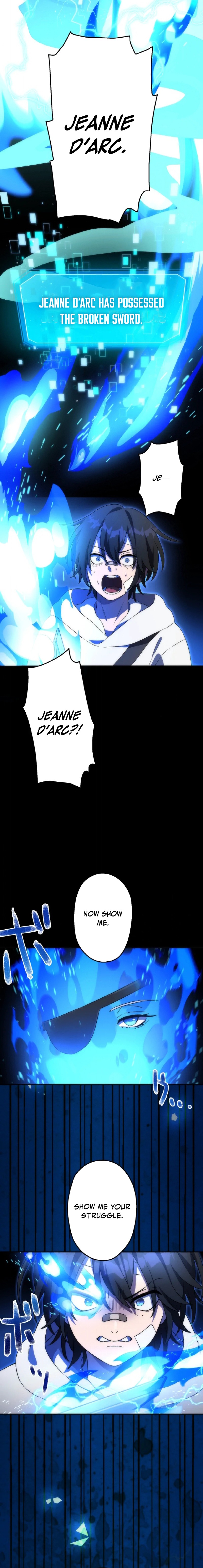 I May Be Cursed, but the Legendary Saint Is on My Side Chapter 04 Page 21